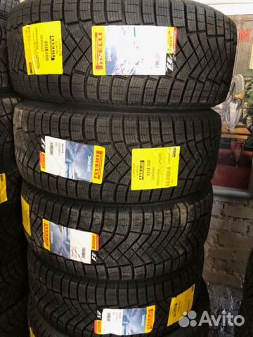 Шины зимние 225/55R17 Pirelli Ice Zero FR R-F