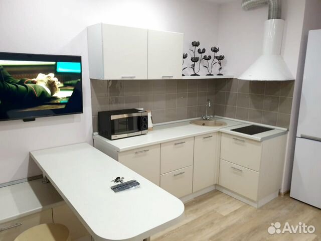 

Квартира-студия, 25 м², 1 кровать