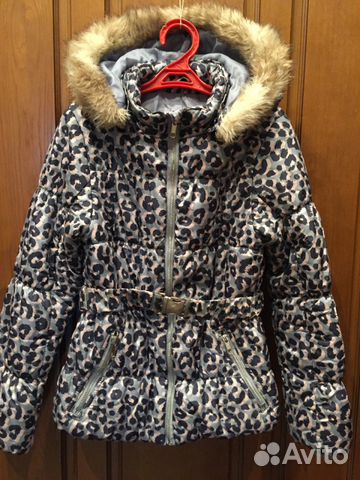 Куртка осенняя для девочки рост от 134 до 146 см Куртка осенняя для девочки рост от 134 до 146 см