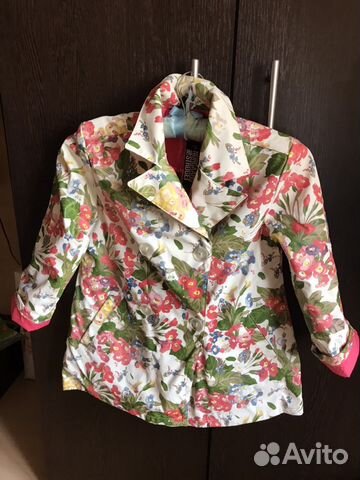 Плащ летне-весенний Kenzo. Новый. Оригинал Плащ летне-весенний Kenzo. Новый. Оригинал