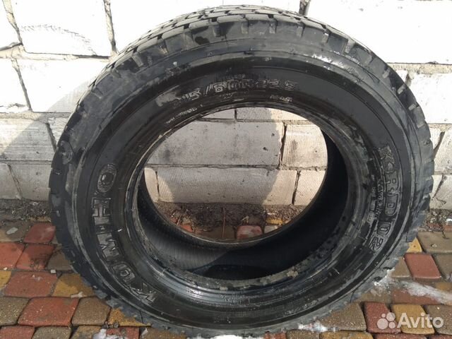 Грузовая шина бу из Европы 315 80R22.5
