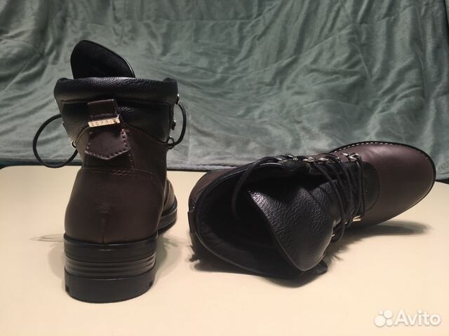 Новые женские ботинки Esprit