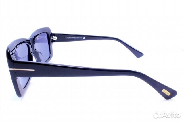 Солнцезащитные очки Tom Ford Black New 2019