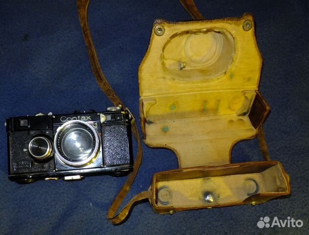 Фотоаппарат Contax