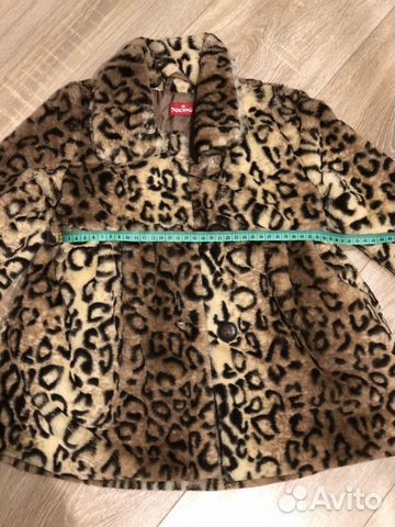 Пальто (шубка) на девочку 98 см