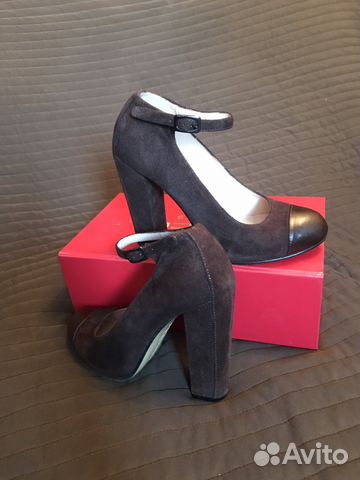 Кожаные туфли Max&Co (Италия) Кожаные туфли Max&Co (Италия)