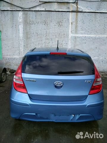 Hyundai i30 1.6 МТ, 2010, 119 000 км