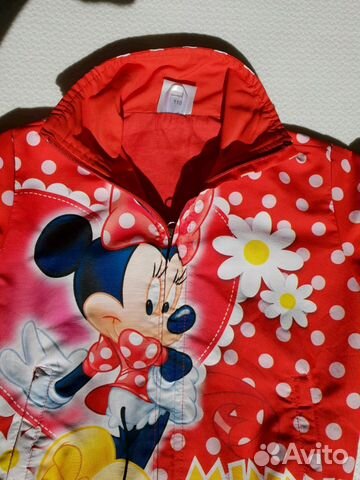 Костюм Disney Minnie для девочки на размер 104-110