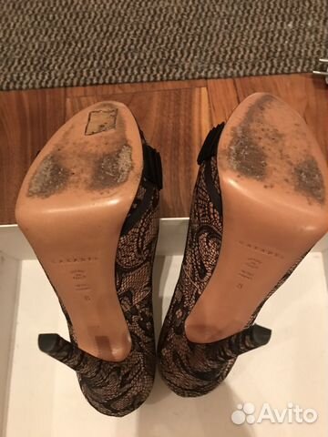 Туфли Casadei оригинал новые
