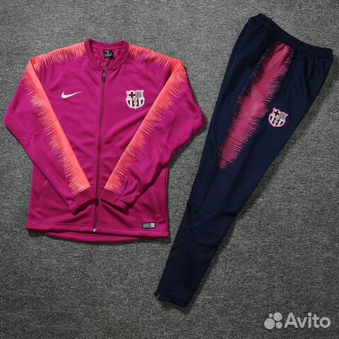 Спортивные костюмы Nike Барселона Спортивные костюмы Nike Барселона