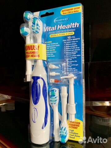 Электрическая зубная щетка Vital Health
