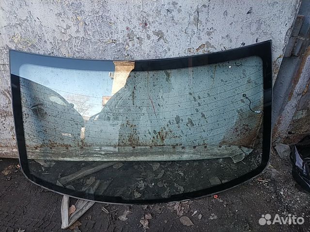 Заднее стекло Хендай Солярис