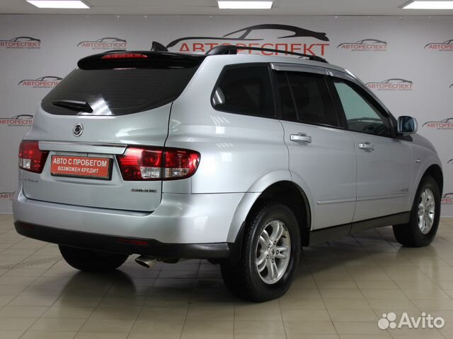 SsangYong Kyron 2.0 МТ, 2010, 130 000 км