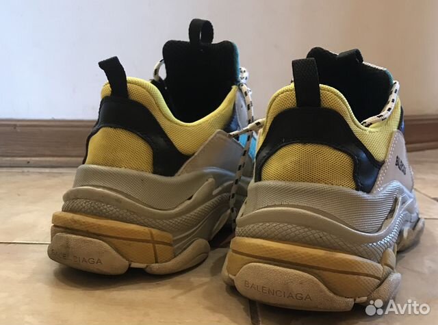 Кроссовки balenciaga triple-S