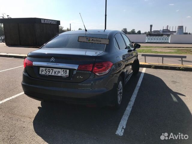 Citroen C4 1.6 AT, 2013, 99 000 км