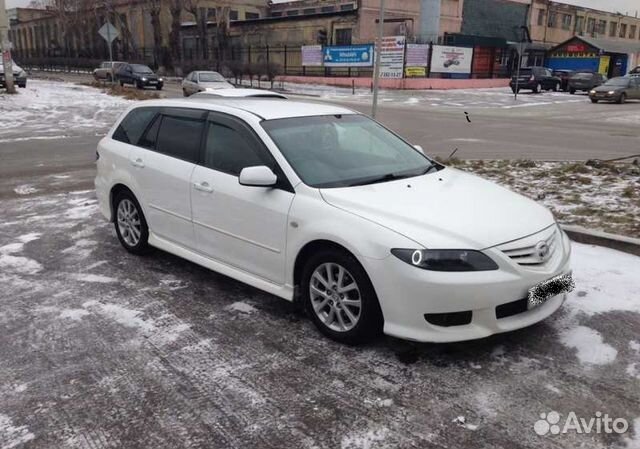 Мазда 6 гг / Mazda 6 GG в Разборе