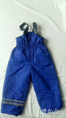 Зимний комплект куртка штаны Barkito 98