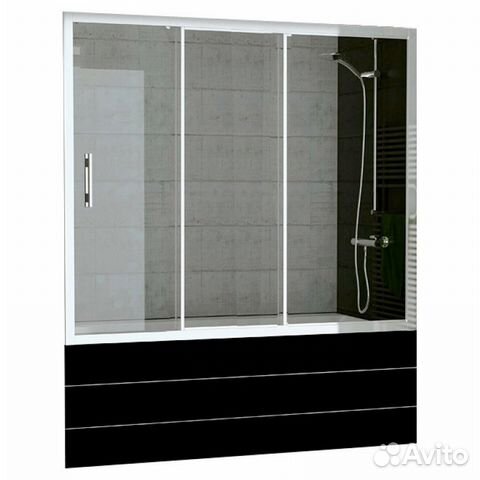 Шторка, ограждение на ванную, новая, Чехия Шторка, ограждение на ванную, новая, Чехия