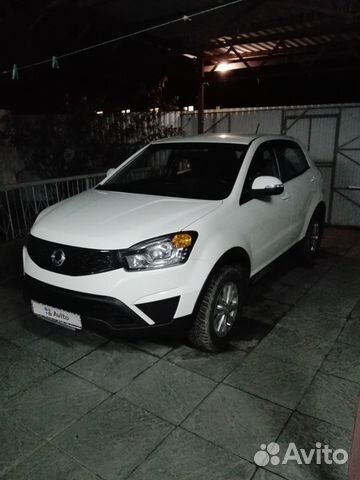 SsangYong Actyon 2.0 AT, 2014, 110 000 км