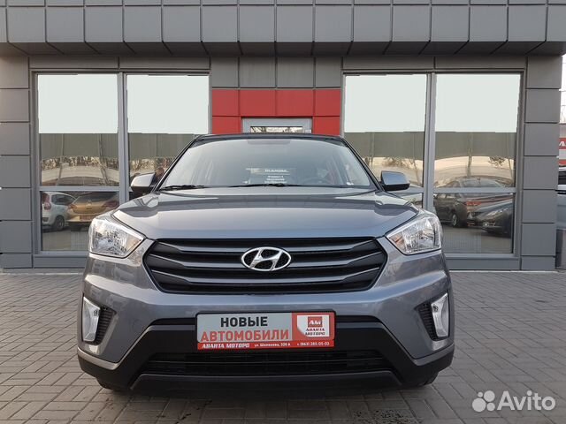 Hyundai Creta 1.6 МТ, 2019, 1 км