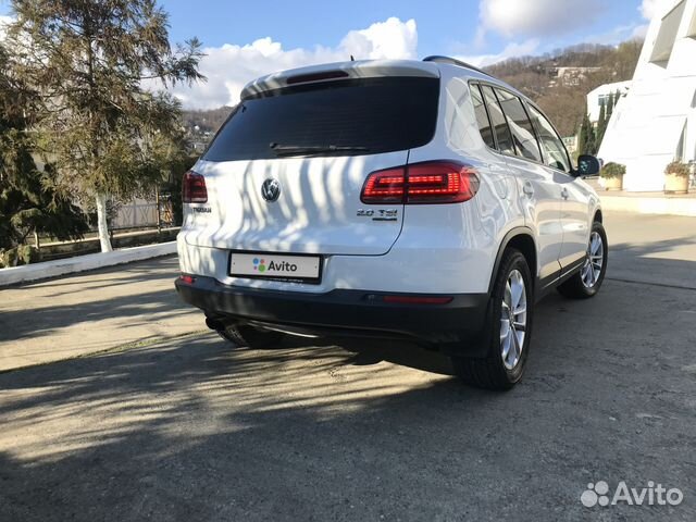 Volkswagen Tiguan 2.0 AT, 2012, 120 900 км