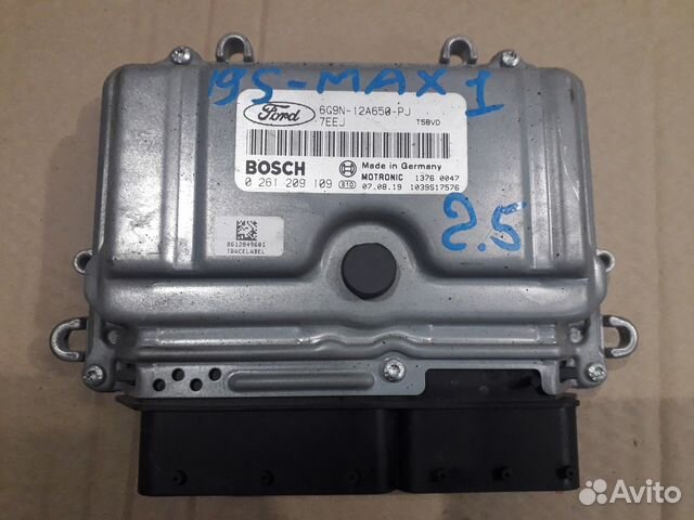 Эбу Блок управления двигателем Форд Ford S-Max