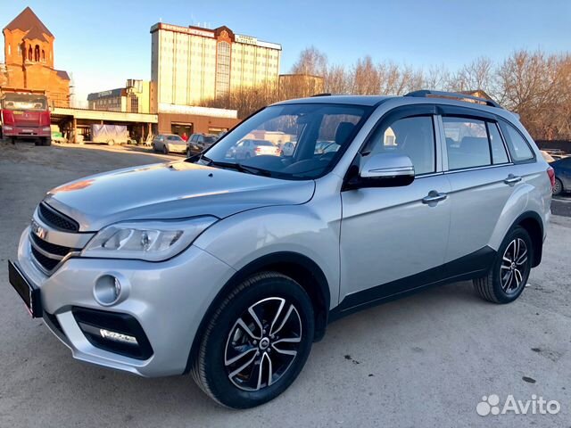 LIFAN X60 1.8 МТ, 2017, 8 900 км