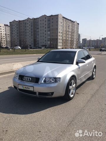 Audi A4 1.8 AT, 2002, 265 000 км