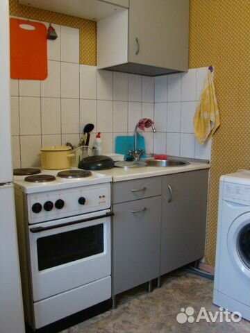 

1-к. квартира, 34 м², 2 кровати