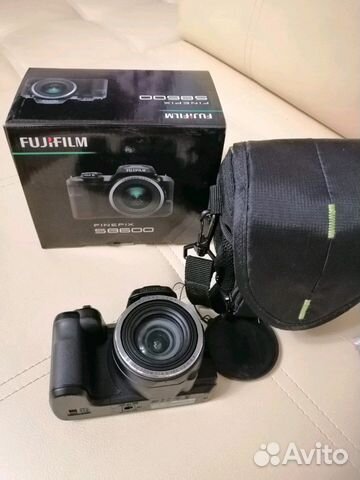 Фотоаппарат fujifilm finepix S8600