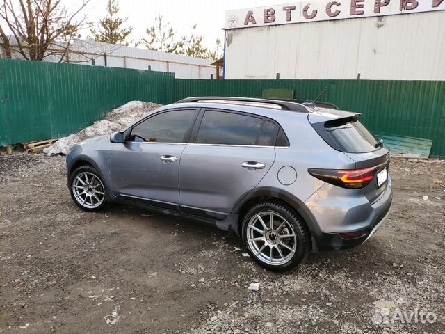 KIA Rio X-Line 1.6 AT, 2017, 38 500 км