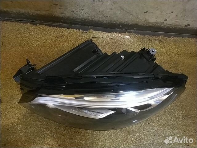 Фара мерседес 292 гле купе W166 GLE