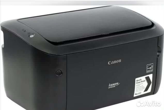 Лазерный принтер Canon i-sensys LBP6030B