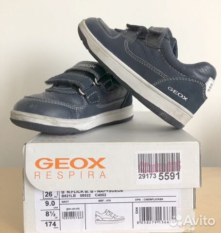 Детские ботинки geox, 26р Детские ботинки geox, 26р