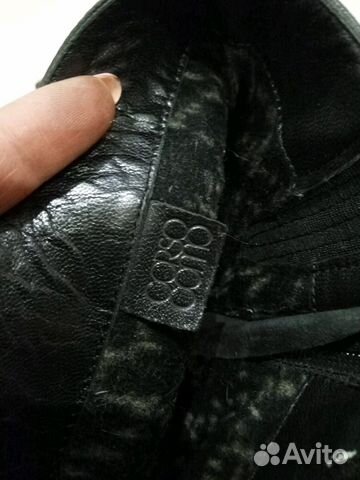 Сапоги CorsoComo натуральная кожа 39-40