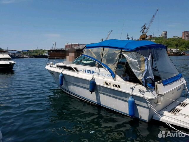 Катер Searay 300