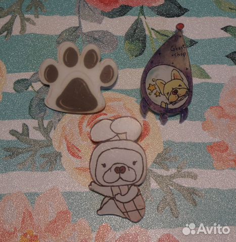 Акриловые значки Акриловые значки