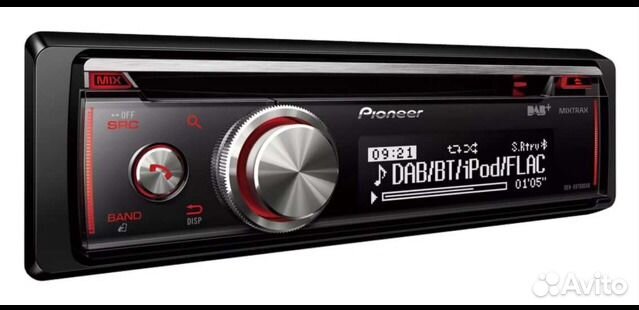 Pioneer MVH-09UB 08UB 29BT съёмная панель