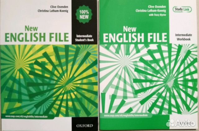 New English File Book