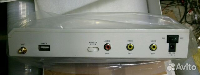 Комплект беспроводного видеонаблюдения