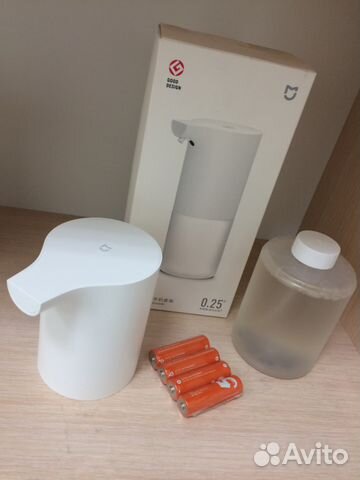Дозатор мыла Xiaomi Mijia Дозатор мыла Xiaomi Mijia