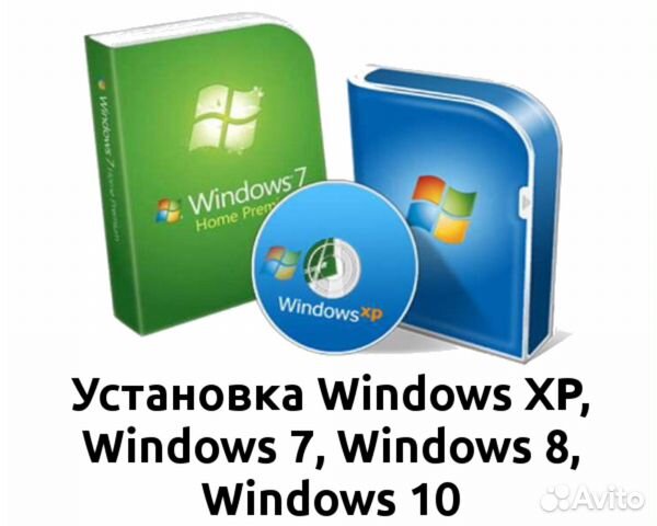 Установка и переустановка Windows 7,8,10, 11