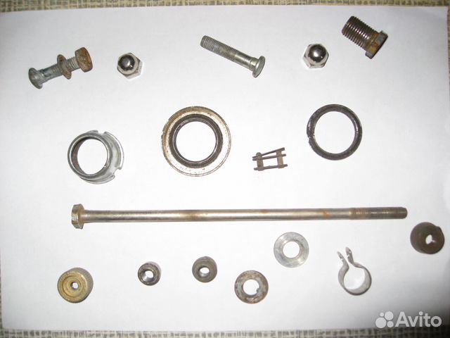 Запчасти СССР к велосипеду Орленок Ласточка