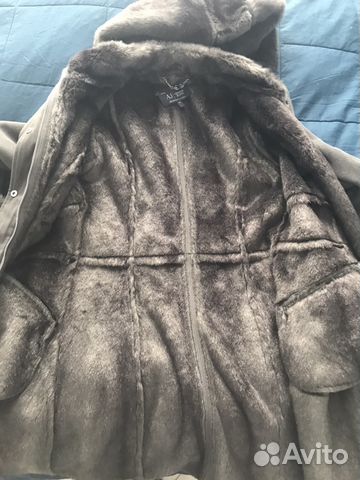 Дубленка армани