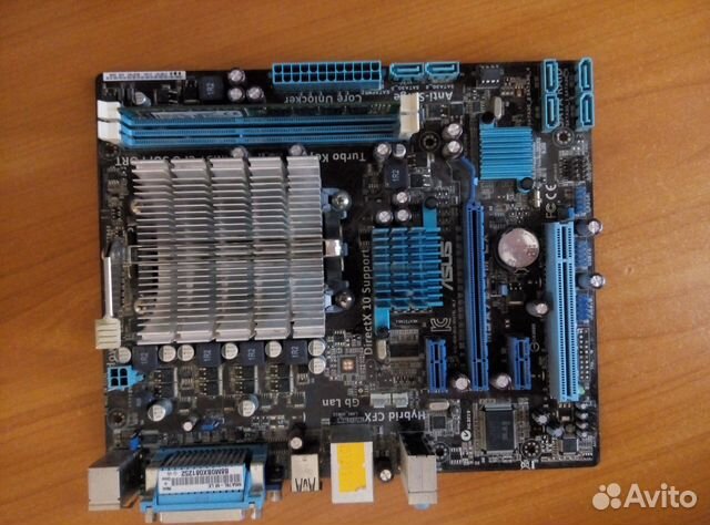 Материнка+проц AMD FX4100+Оперативная пам DDR3 4gb