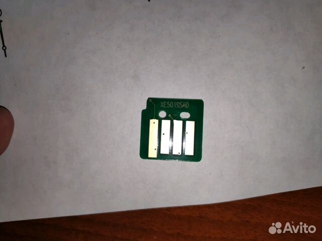 Чип для драм картриджа Xerox WorkCentre 5019, 5021 Чип для драм картриджа Xerox WorkCentre 5019, 5021