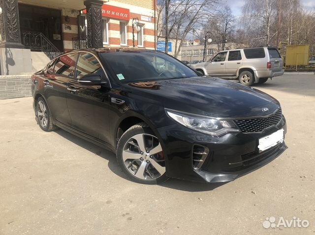 KIA Optima 2.0 AT, 2017, 56 000 км