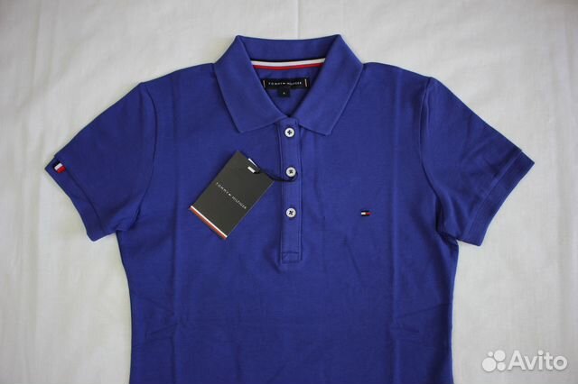 Платье поло Tommy Hilfiger женское новое