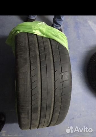 Шины Michelin 295/35/21 (2 шт.)