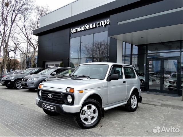 LADA 4x4 (Нива) 1.7 МТ, 2016, 41 000 км